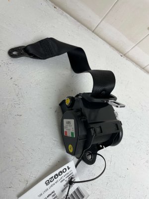 2017-2023 Porsche Panamera Seat Belt Assembly - Rear, Left (Driver) (Used OEM)