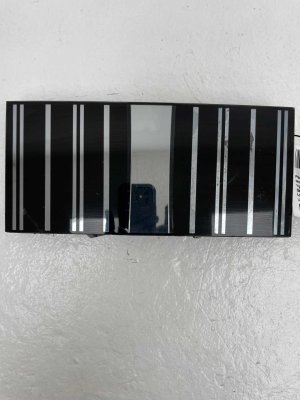 2023-2025 BMW 740i Black Upper Grille Center Radar Cover Panel (Used OEM)