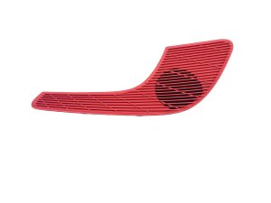 2017-2023 Audi R8 Red Door Speaker Grille Trim Cover Panel - Front (Used OEM)