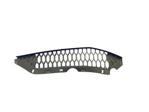 2017-2023 Audi R8 Black Bumper Vent Grille Trim Cover Panel - Rear (Used OEM)