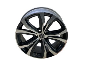 2016-2022 Lexus RX450h Silver 20x8 10-Spoke Machined Charcoal Alloy Wheel (Used OEM)