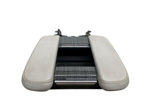 2022-2025 Jeep Wagoneer White Center Console Armrest Storage Lid (Used OEM)