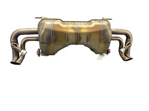 2020-2023 Audi R8 Performance Exhaust Muffler Assembly - Rear (Used OEM)