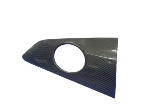 2017-2023 Audi R8 Black Upper Quarter Trim Panel Molding - Rear (Used OEM)