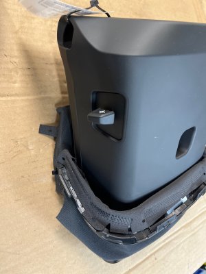 2023-2026 BMW M760i xDrive Steering Column Shroud Trim Panel - Front (Used OEM)