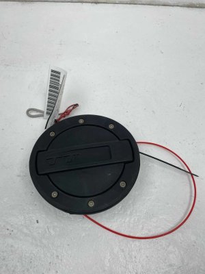2016-2023 Audi TT Black Fuel Filler Door - Rear (Used OEM)
