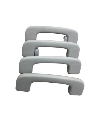 2021-2025 Ford Mustang Mach-E Gray Interior Roof Grab Bar Handle Set (Used OEM)