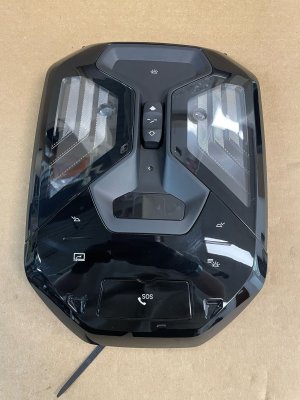 2023-2025 BMW 740i Overhead Console Map Light Assembly (Used OEM)