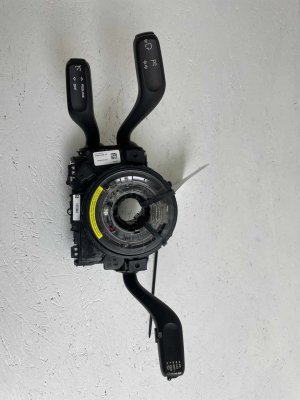 2017-2025 Porsche 718 Boxster Combination Switch with Air Bag Clockspring (Used OEM)