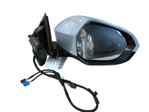 2023-2026 BMW 740i Gray Door/Side View Mirror - Front, Right (Passenger) (Used OEM)