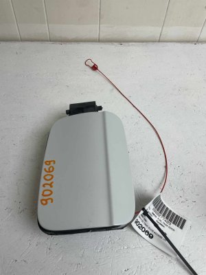 2012-2018 Audi A7 White Fuel Filler Door - Rear (Used OEM)