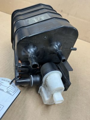 2017-2022 Porsche 718 Boxster Charcoal (Black) Fuel Vapor Canister Assembly (Used OEM)