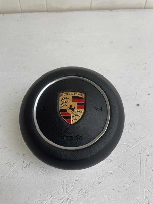 2017-2025 Porsche 718 Boxster Steering Wheel Air Bag (Used OEM)