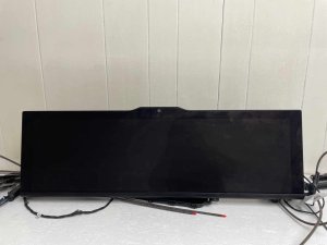 2023-2025 BMW 740i Video Monitor Theatre Screen Assembly - Rear (Used OEM)