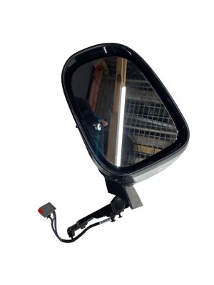 2019-2020 Jaguar I-Pace Fuji White Door/Side View Mirror - Left (Driver) (Used OEM)