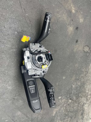 2024-2026 Kia EV9 Air Bag Clockspring with Combination Switch and Gear Shifter - Front (Used OEM)