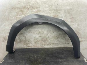 2024-2025 Kia EV9 Black Wheel Arch Fender Flare Trim Moulding - Front, Right (Passenger) (Used OEM)