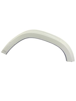 2013-2016 Mercedes-Benz GL550 White Fender Flare Wheel Arch - Rear, Left (Driver) (Used OEM)