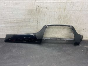 2012-2015 Mercedes-Benz ML350 Black Dash Radio Trim Bezel Cover Panel - Front (Used OEM)