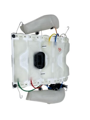 2017-2023 Jaguar F-Pace Seat Lumbar Support Massage Pad with Blower Motor - Front (Used OEM)
