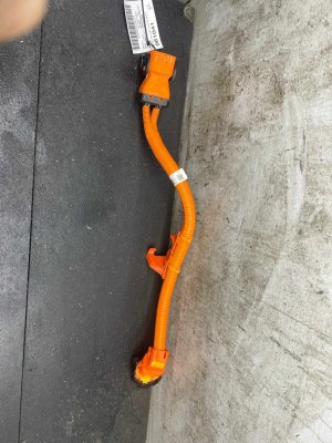 2024-2025 Kia EV9 Electric Vehicle High Voltage Junction Box Battery Cable (Used OEM)
