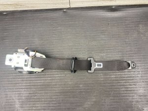 2013-2016 Mercedes-Benz GL550 Black 2nd Row Seat Belt Assembly - Rear, Right (Passenger) (Used OEM)