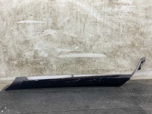 2024-2025 Kia EV9 Black Windshield A-Pillar Trim Moulding - Front (Used OEM)
