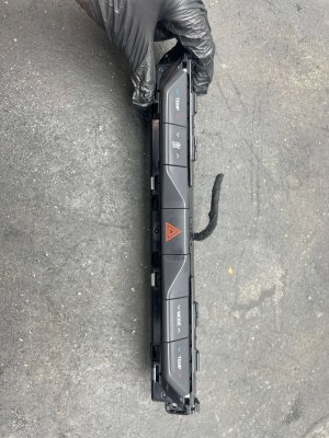 2024-2025 Kia EV9 Climate Control Switch Panel - Front (Used OEM)