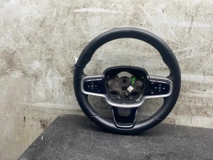 2019-2025 Volvo XC40 Gray Heated Steering Wheel - Front (Used OEM)
