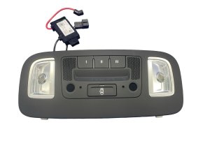 2017-2023 Audi R8 Black Overhead Console Dome Map Light Assembly - Front (Used OEM)