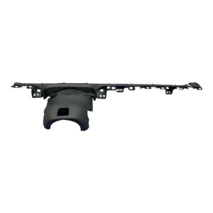 2023-2026 Hyundai Palisade Black Dash Trim Panel with Lower Steering Column Cover Shroud - Front (Used OEM)