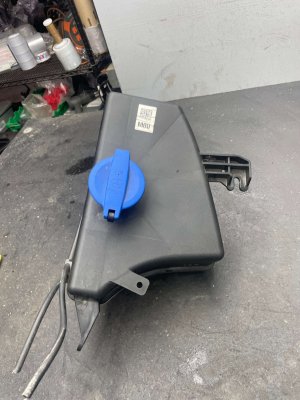 2024-2025 Kia EV9 Windshield Washer Fluid Reservoir (Used OEM)