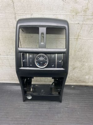 2014-2015 Mercedes-Benz ML350 Black Automatic Temperature Control Module with Heated Seats - Rear (Used OEM)