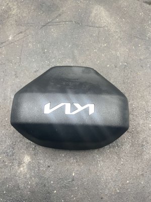 2024-2025 Kia EV9 Gray Steering Wheel Air Bag - Front (Used OEM)