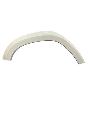 2013-2016 Mercedes-Benz GL550 White Wheel Arch Fender Flare - Rear, Right (Passenger) (Used OEM)