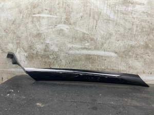 2024-2025 Kia EV9 Black Windshield A-Pillar Trim Moulding - Front (Used OEM)