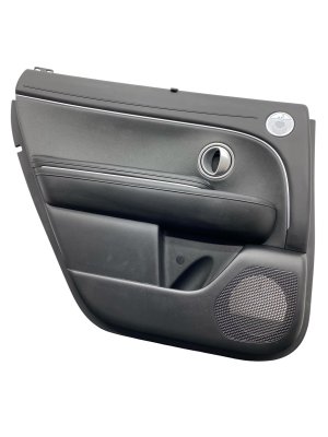 2023-2026 Hyundai Palisade Black Door Interior Trim Panel with Window Shade - Rear, Left (Driver) (Used OEM)