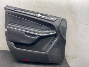 2012-2015 Mercedes-Benz ML350 Black Door Interior Trim Panel - Front, Left (Driver) (Used OEM)