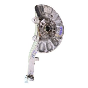 2017-2023 Mercedes-Benz E350 Black Steering Knuckle and Wheel Hub Assembly - Front, Left (Driver) (Used OEM)