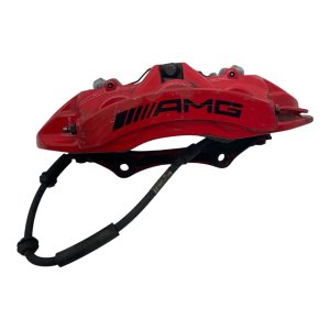 2012-2015 Mercedes-Benz ML350 Red Disc Brake Caliper - Front, Left (Driver) (Used OEM)
