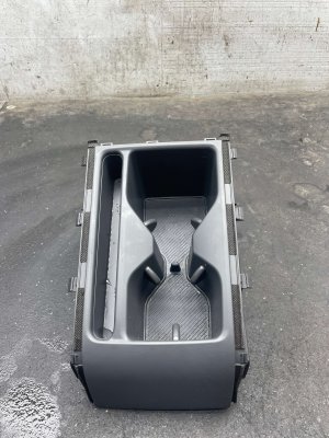 2024-2026 Kia EV9 Front Center Console Cup Holder Tray (Used OEM)