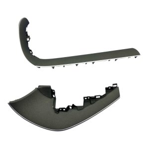 2023-2026 Hyundai Palisade Gray Dashboard Bezel Trim Set - Front (Used OEM)