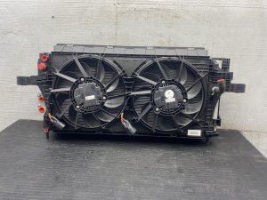 2021-2024 Volvo XC40 A/C Condenser Fan Motor Assembly (Used OEM)