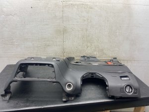 2012-2015 Mercedes-Benz ML350 Black Lower Dash Trim Panel Cover with Switches - Front (Used OEM)