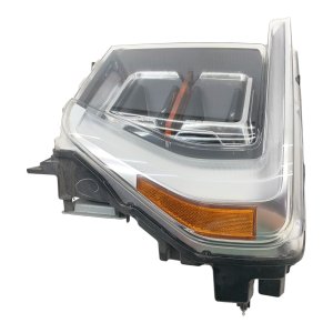 2021-2023 Ford F-150 Silver LED Projector Dynamic Bending Headlight Assembly - Front, Left (Driver) (Used OEM)