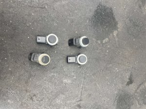 2024-2026 Kia EV9 Bumper Mounted Parking Assist Sensor Set - Rear (Used OEM)