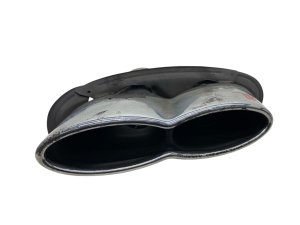 2013-2018 Bentley Flying Spur Chrome Exhaust Tip - Rear (Used OEM)