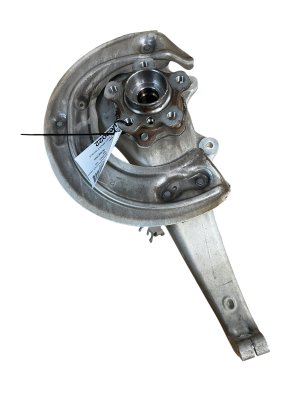 2023-2025 BMW 760i Steering Knuckle and Wheel Hub Assembly - Front, Right (Passenger) (Used OEM)