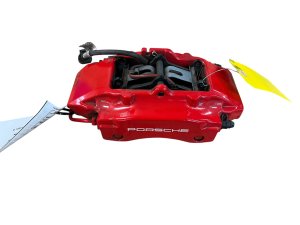 2017-2025 Porsche 718 Boxster Red Brembo Disc Brake Caliper - Rear, Left (Driver) (Used OEM)