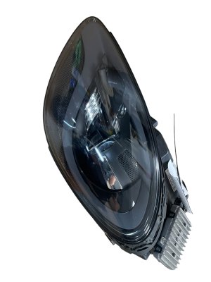 2017-2024 Porsche 718 Boxster LED Headlight Assembly - Front, Left (Driver) (Used OEM)